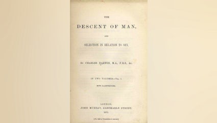 Charles Darwin publishes <i>The Descent of Man</i>